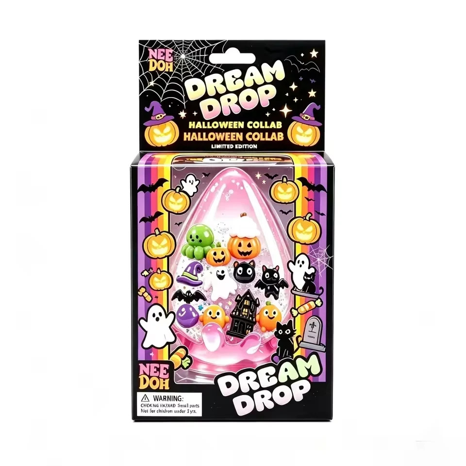 Nee-Doh-Halloween Dream Drops, Spooky Squish Schyling Halloween Squishy Nee-Doh-Halloween Dream Drops, Spooky Squish Schyling Halloween Squishy