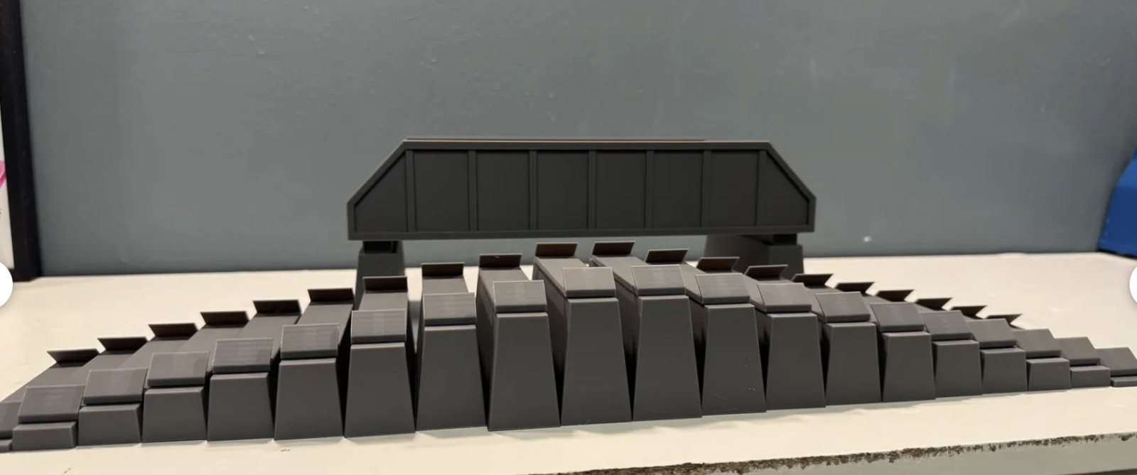O Gauge Coal Bridge w/ FasTrack Elevation | 1:48 Scale | 10\