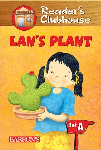 LAN\'S PLANT (READER\'S CLUBHOUSE LEVEL 1 READER) By Sandy Riggs **Excellent**