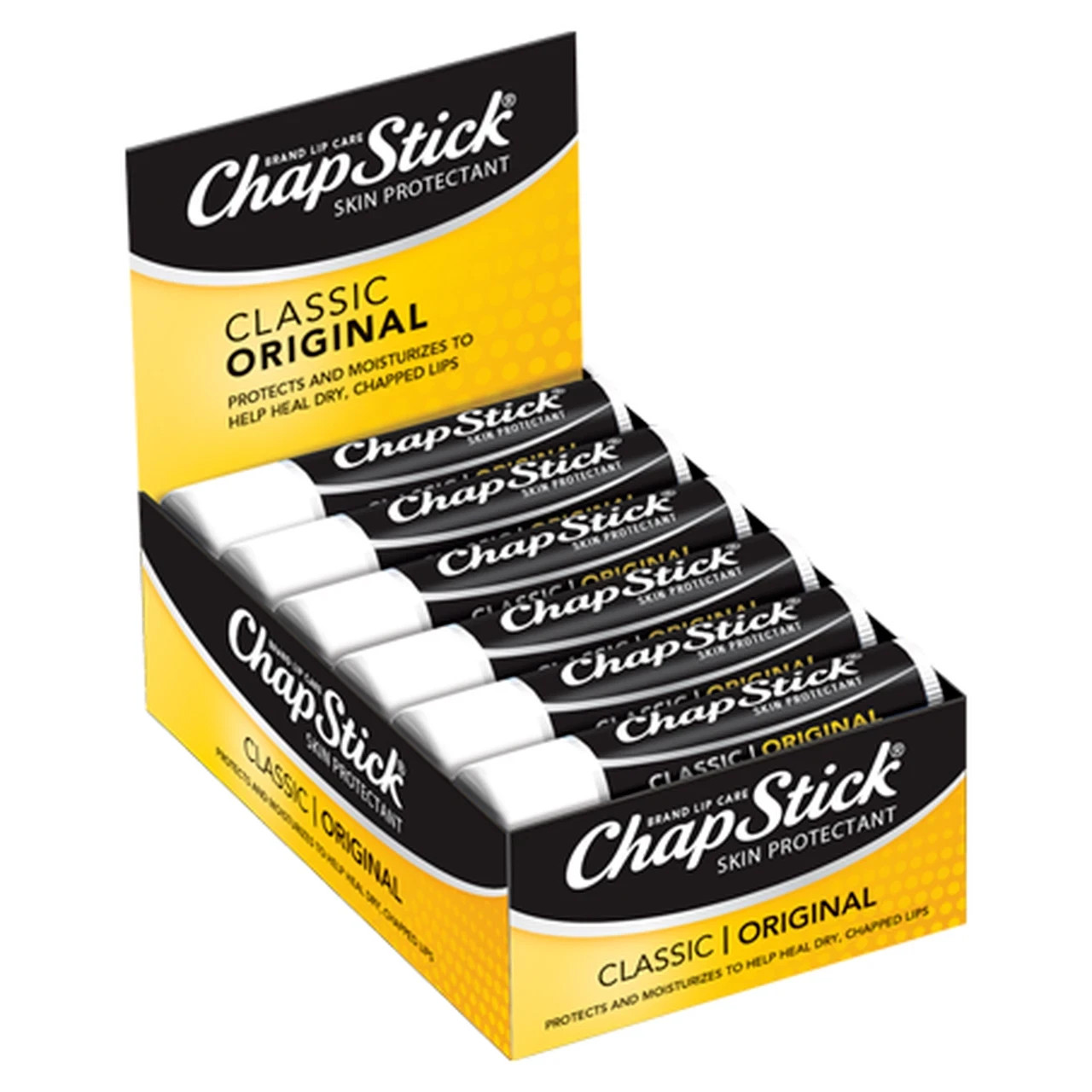 WOW ChapStick CLASSIC ORIGINAL Chap Stick (12 Tubes) & FAST WOW ChapStick CLASSIC ORIGINAL Chap Stick (12 Tubes) & FAST