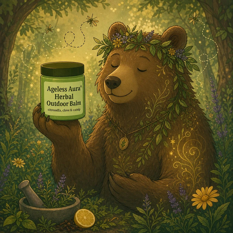 Ageless Aura® Herbal Outdoor Balm