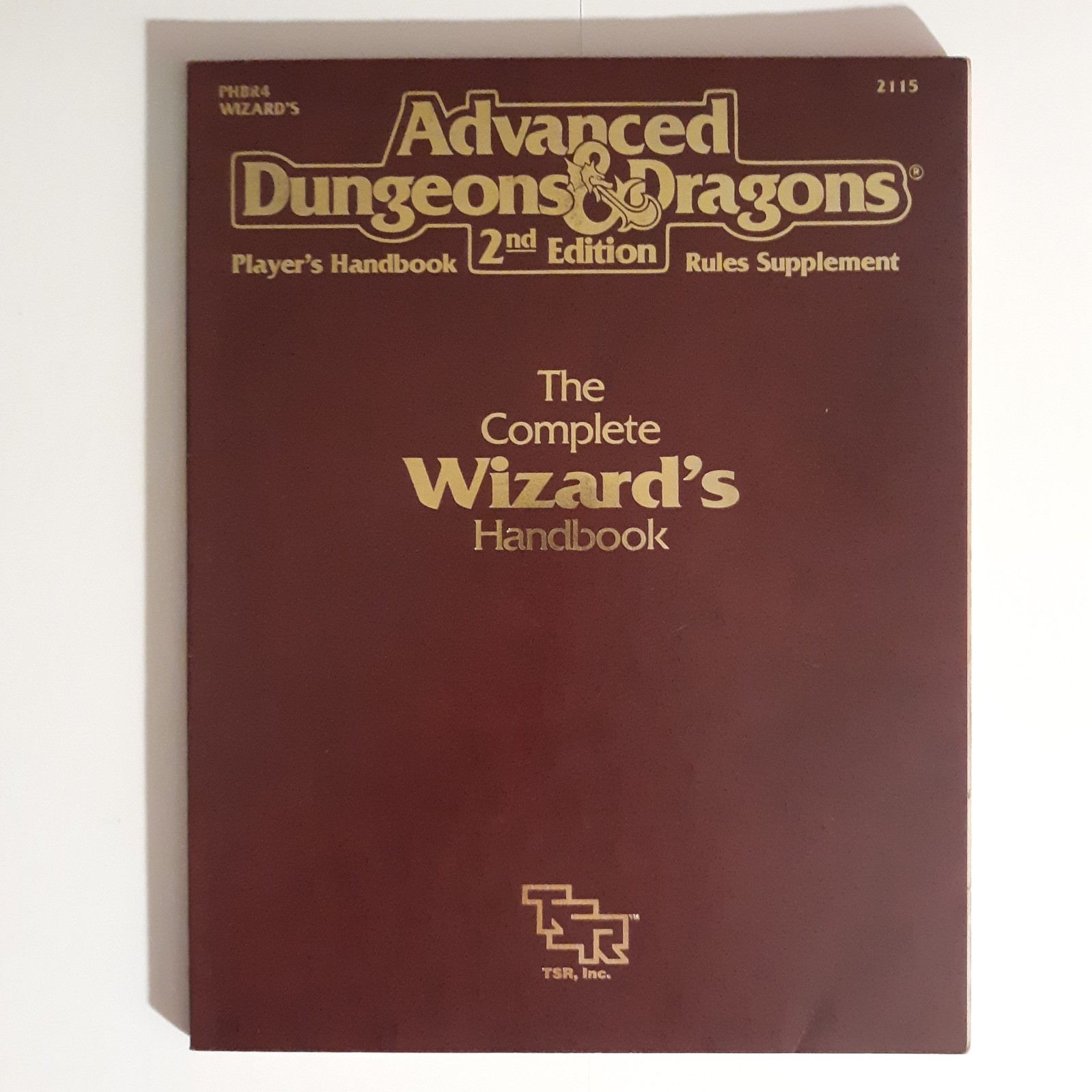 AD&D 2.0e -- Complete Wizards Handbook (Softback) -- Very Good Condition