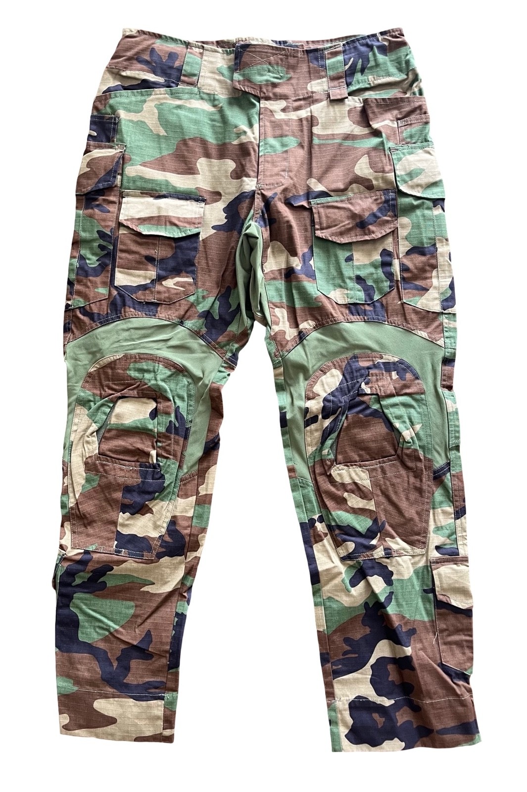 Emerson Combat Pants Army G3 Styled Tactical Trousers M-81 Woodland 34x32