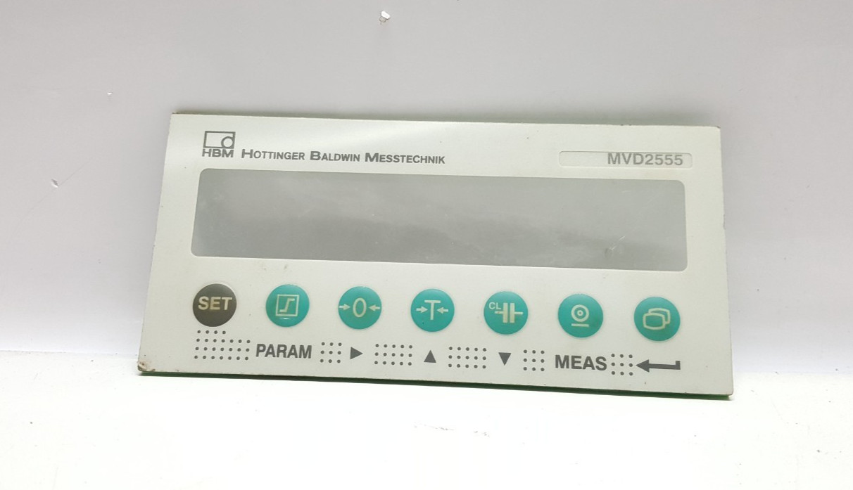 HBM MVD2555 DISPLAY PCB CARD 66900043 32000404 01 HBM MVD2555 DISPLAY PCB CARD 66900043 32000404 01