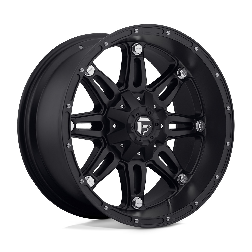 20x10 Fuel D531 Hostage Matte Black Wheel 6x135/6x5.5 (-18mm)