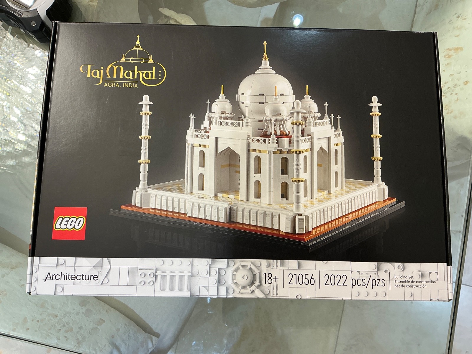 LEGO Architecture: Taj Mahal (21056) - New
