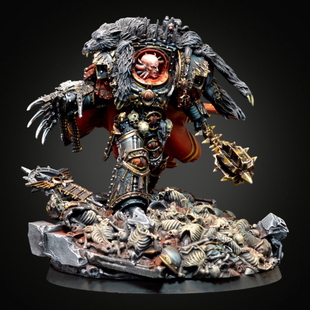 Horus Ascended - Horus Heresy -  warhammer 30K ** COMMISSION ** painting