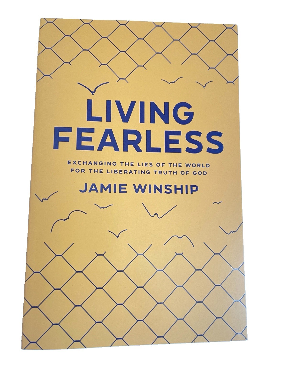 Living Fearless by Jamie Winship 978-0800740290 NEW paperback book Living Fearless by Jamie Winship 978-0800740290 NEW paperback book