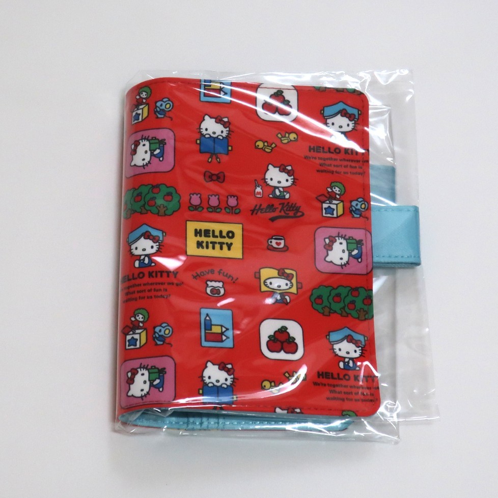 Official Hobonichi Techo 2027 Hello Kitty A6 A5 Cover Weeks Japan Pencil Board