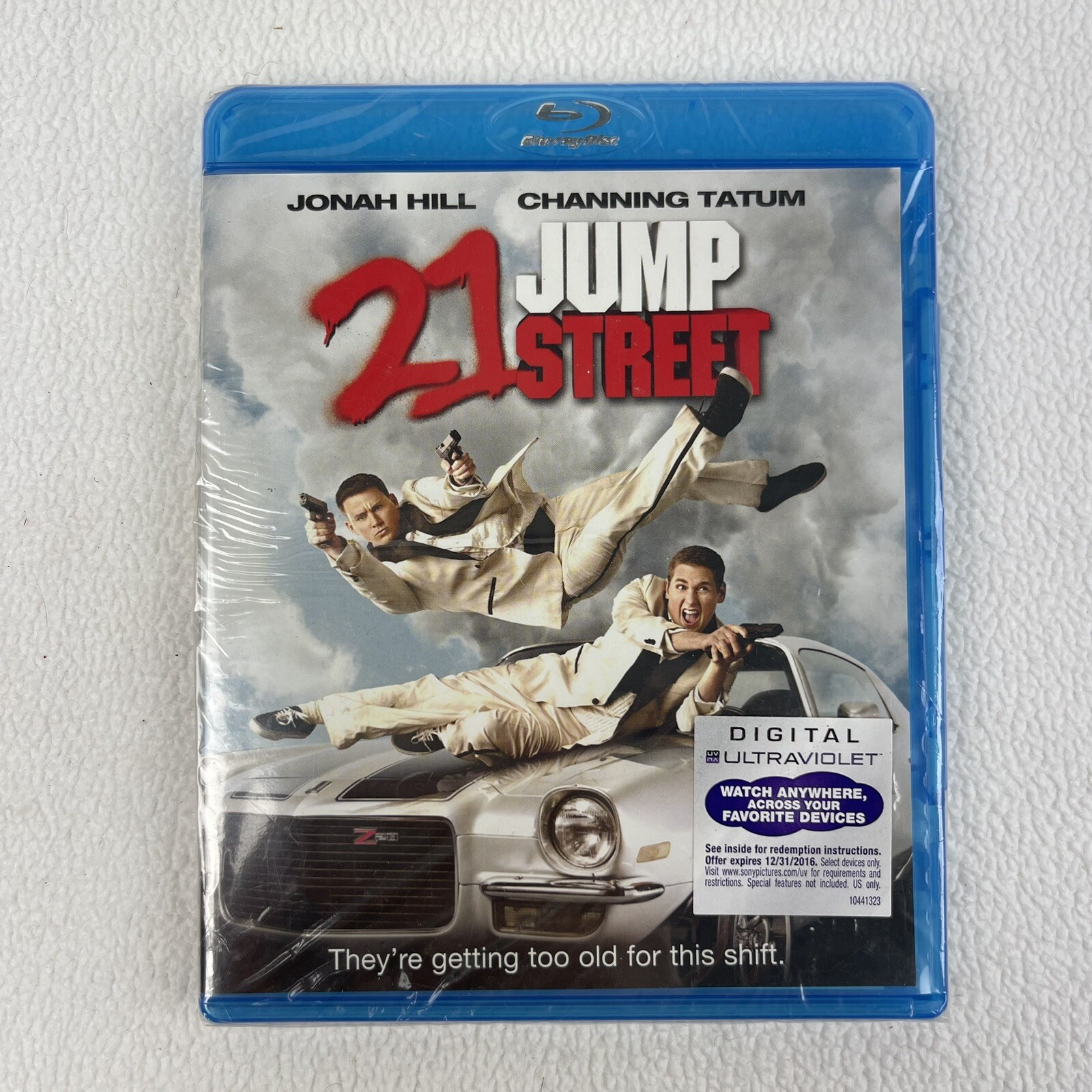 21 Jump Street Blu-ray 2012 Jonah Hill Channing Tatum Action Comedy New
