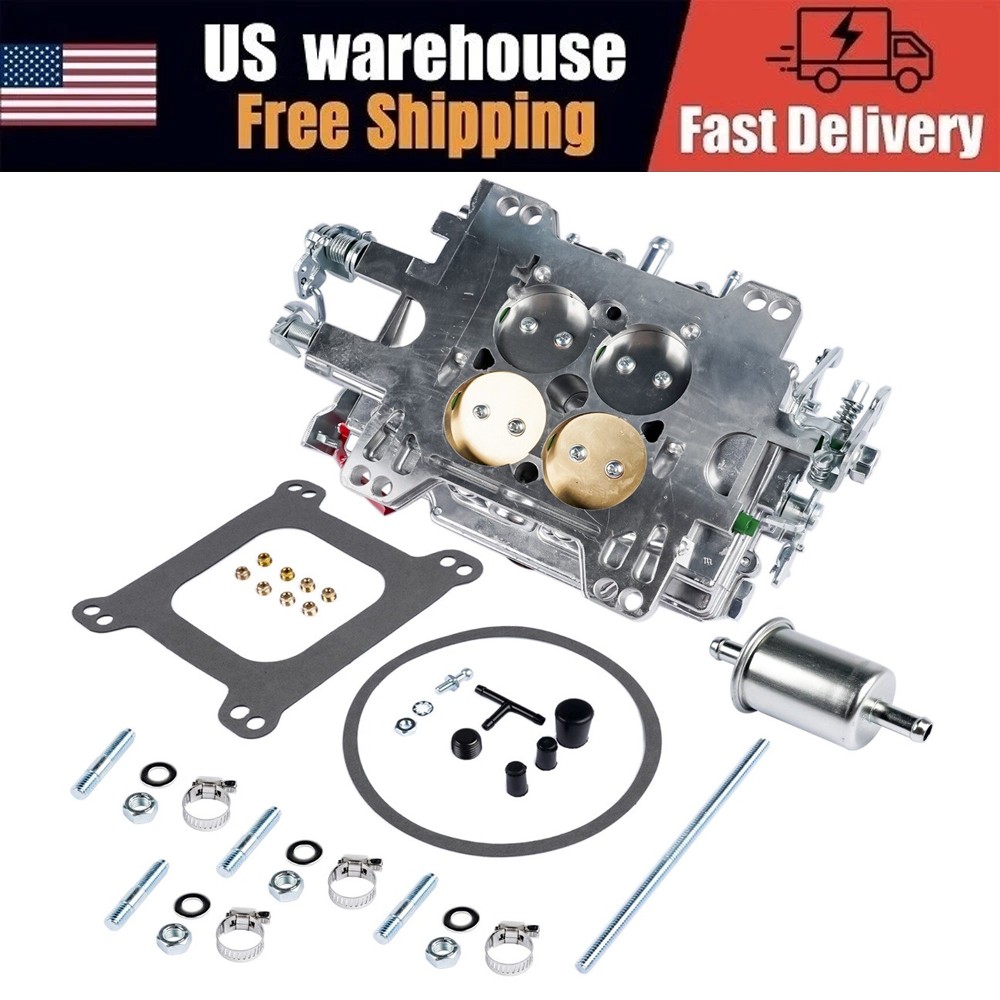 Fits For Edelbrock 1912 AVS2 Series Carburetor, Manual Choke, 800 CFM - US STOCK