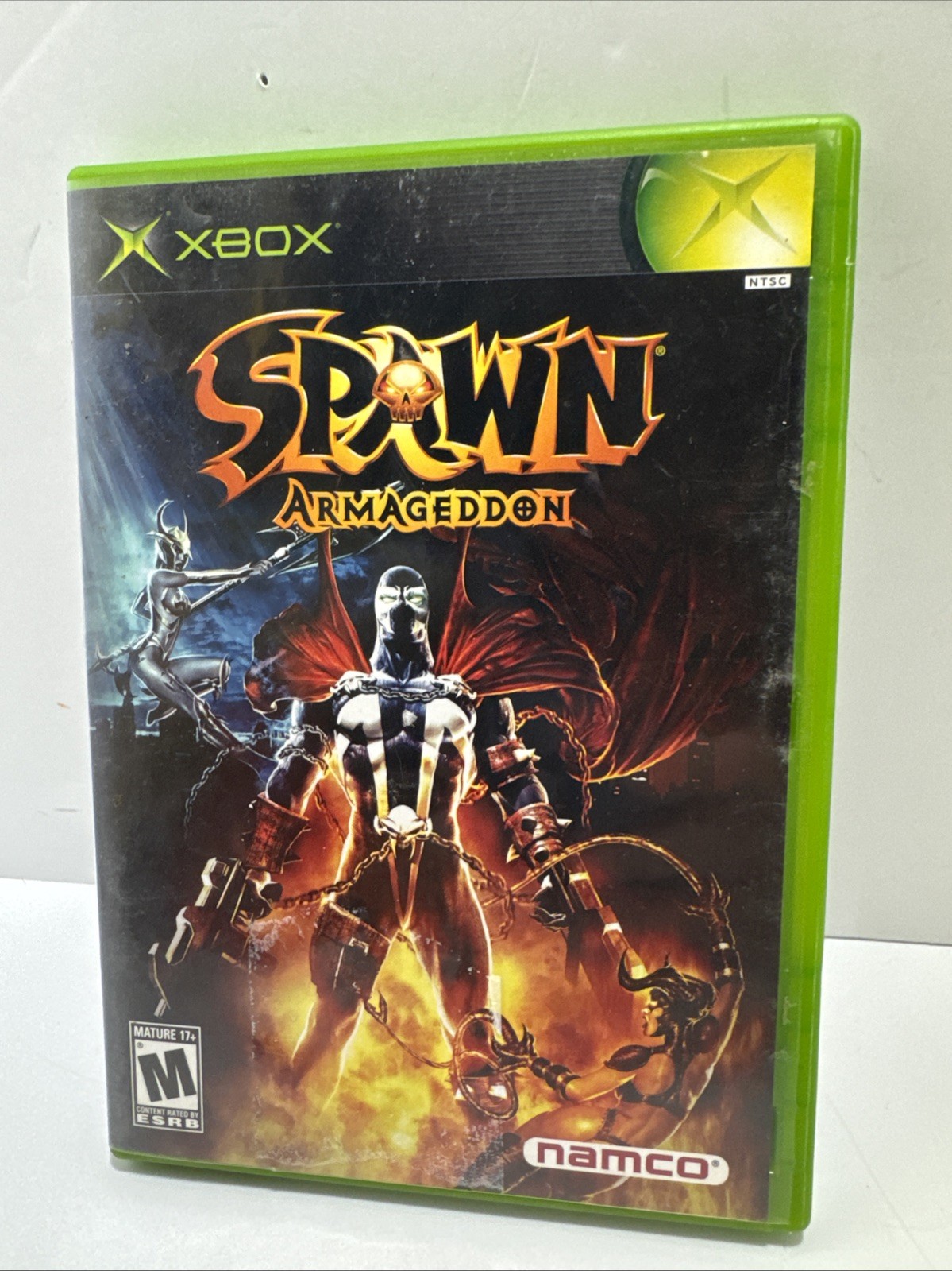 Spawn: Armageddon (Microsoft Xbox, 2003) Tested cib Spawn: Armageddon (Microsoft Xbox, 2003) Tested cib