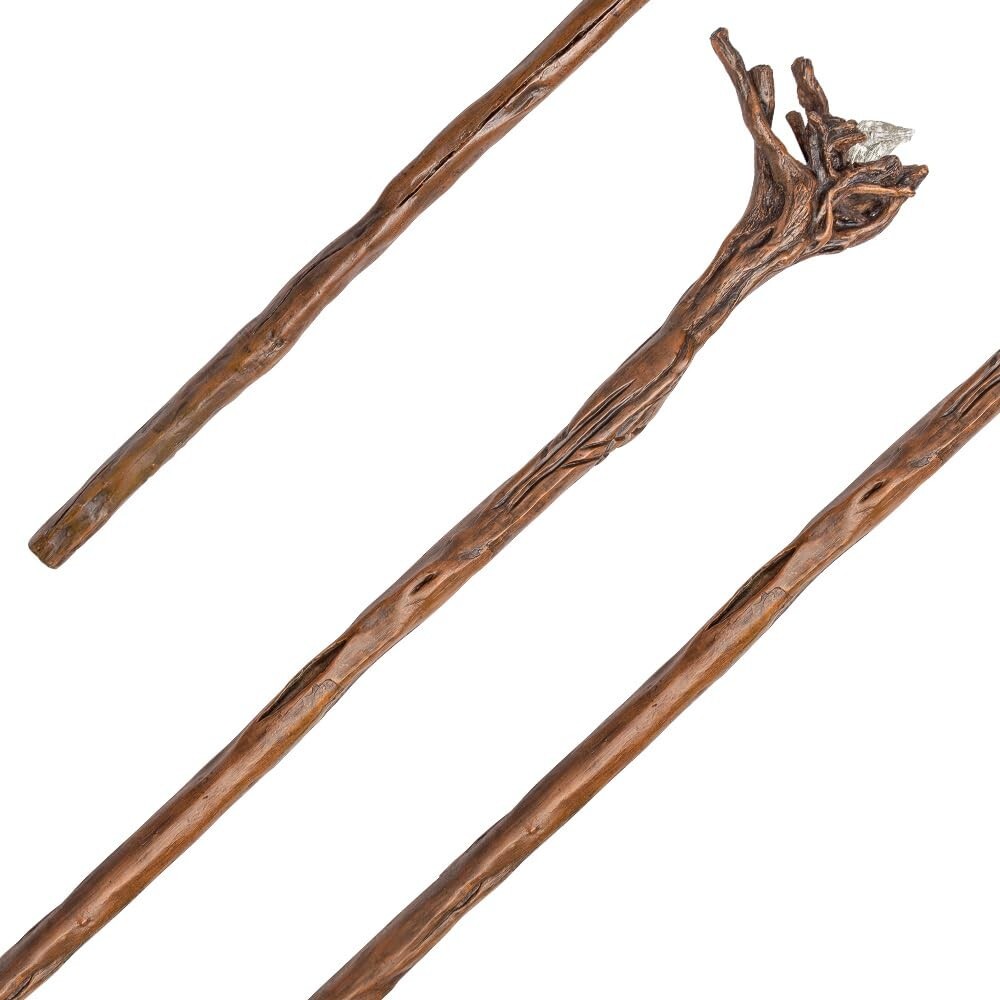 LOTR Illuminated Moria Staff of Gandalf, Officially Licensed Replica, Length 66\ LOTR Illuminated Moria Staff of Gandalf, Officially Licensed Replica, Length 66\