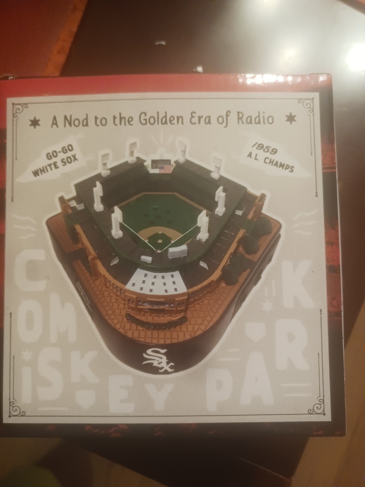 New 1959 Chicago White Sox Radio Comiskey Park SGA Giveaway 9/21/25 New 1959 Chicago White Sox Radio Comiskey Park SGA Giveaway 9/21/25