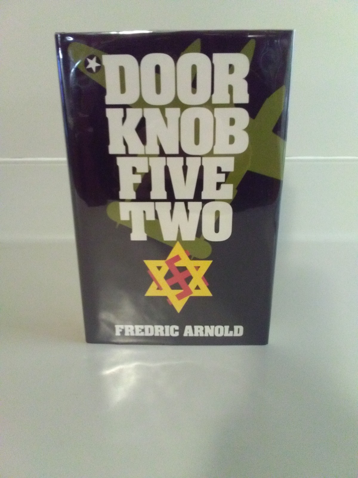 Door Knob Five Two Signed Door Knob Five Two Signed