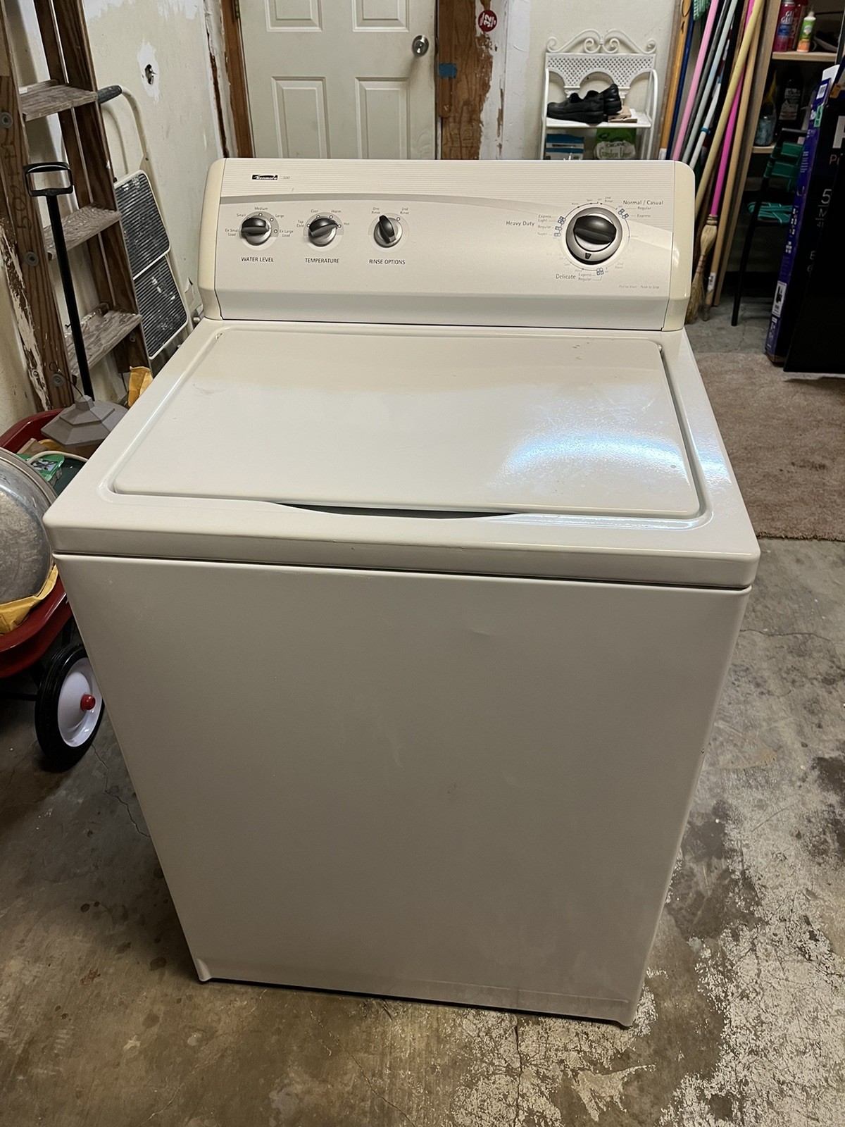 Kenmore 500 Series Top-Load Washing Machine – Used, Works great – Local Pickup