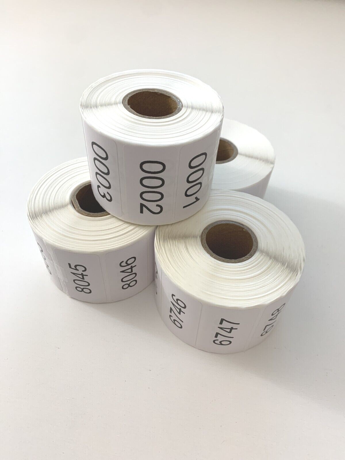 1000 Labels Consecutive Number Inventory Stickers Labels 2 1000 Labels Consecutive Number Inventory Stickers Labels 2