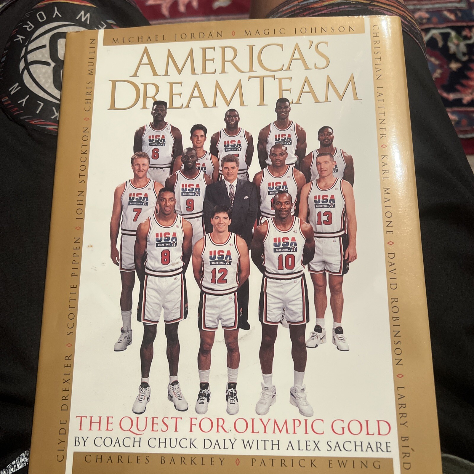 America\'s Dream Team : The Nineteen Ninety-Two U. S. A. Basketball Team by Chuck