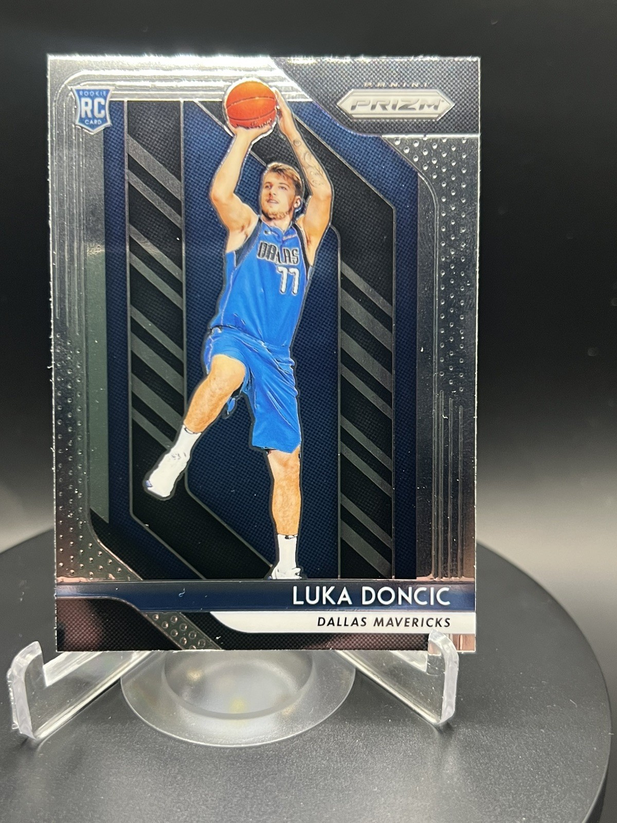 2018-19 Panini Prizm Luka Dončić #280 Base Set Rookie Card Dallas Mavericks