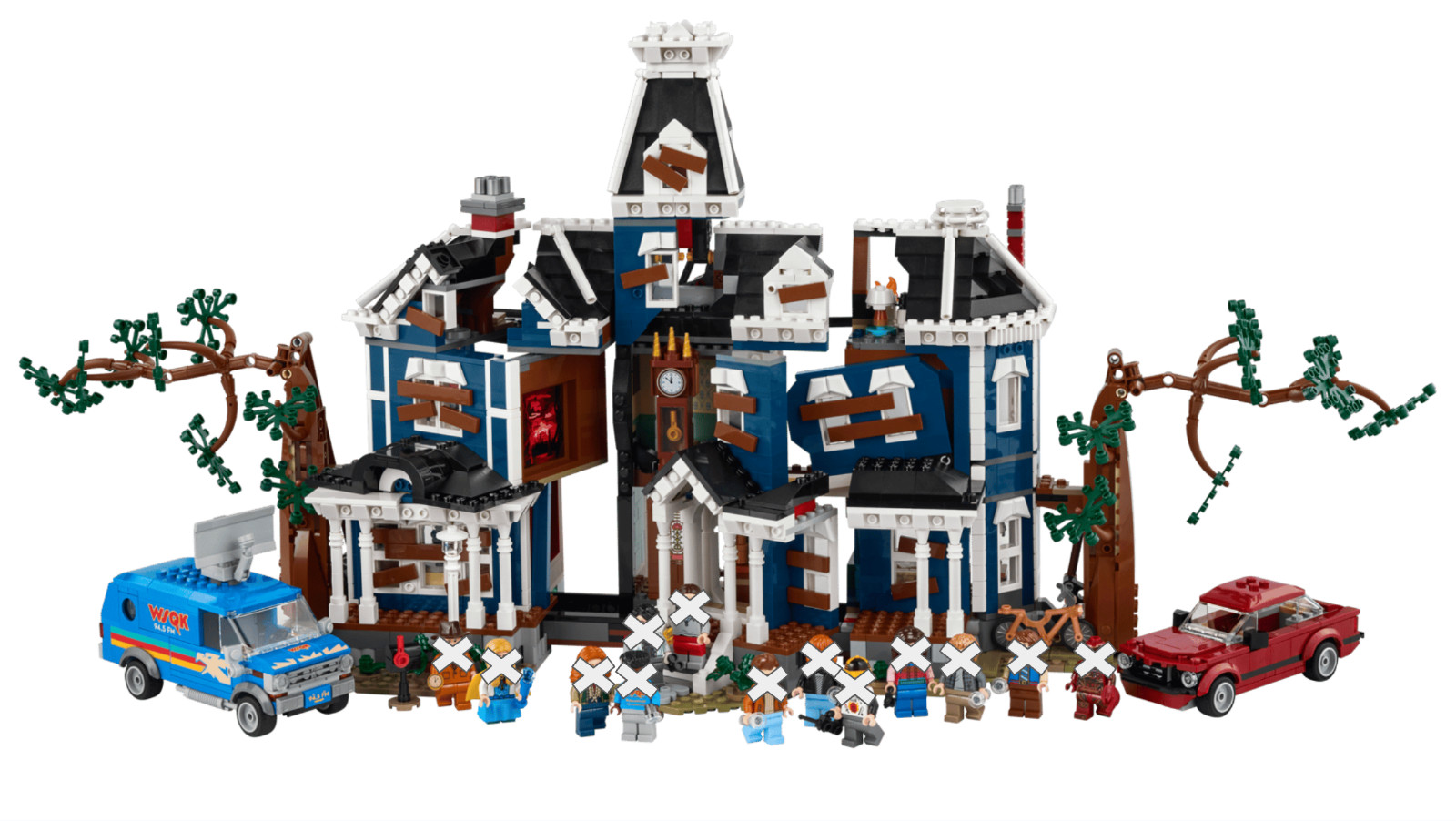 Lego 11370 Stranger Things Creel House New In Sealed Bags, No Minifigures