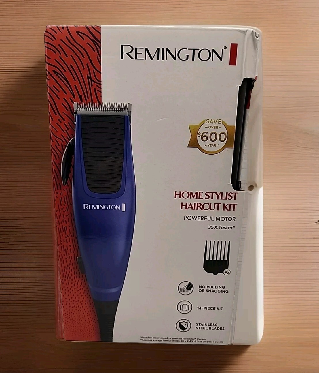Remington Home Stylist Haircut Kit -14 Pc.Ultimate Styling Control - NEW IN BOX Remington Home Stylist Haircut Kit -14 Pc.Ultimate Styling Control - NEW IN BOX