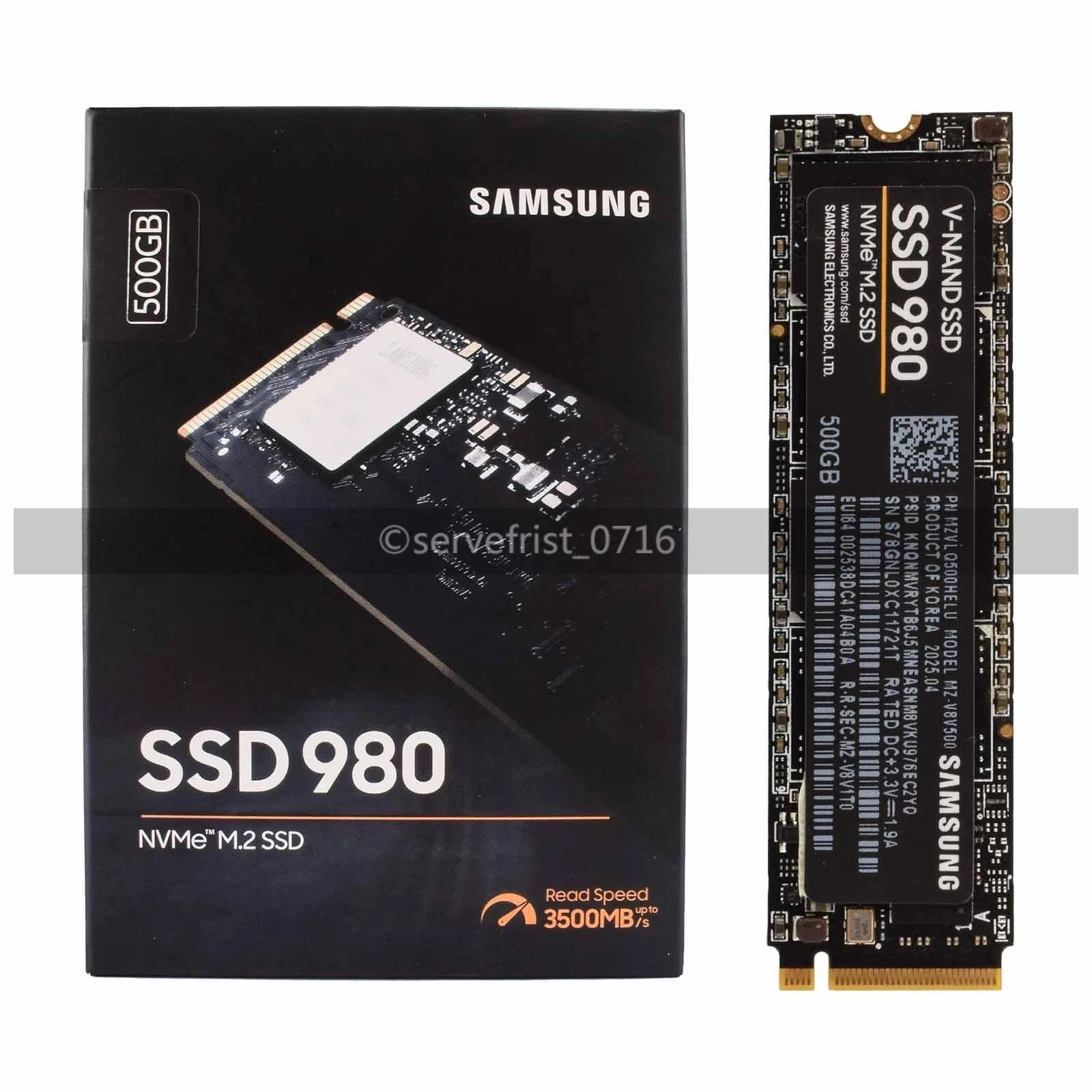 Samsung 980 250GB 500GB  NVMe PCIe M.2 2280 MLC Solid State Drive Lot