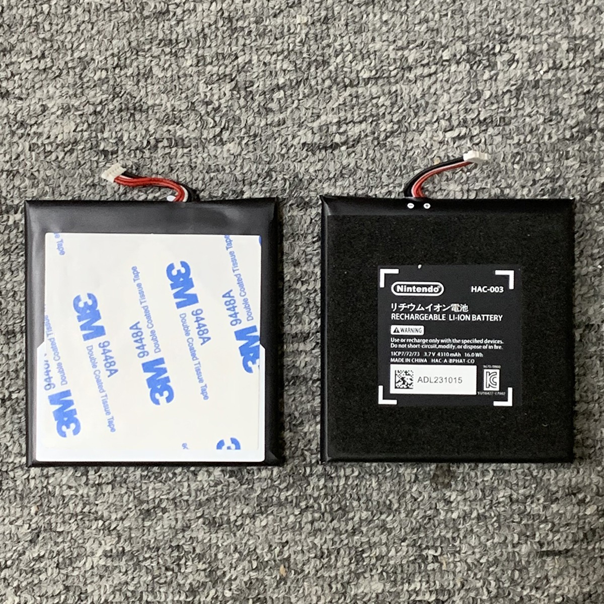 Original OEM HAC-003 Battery Replacement 4310mAh For Nintendo Switch Console USA