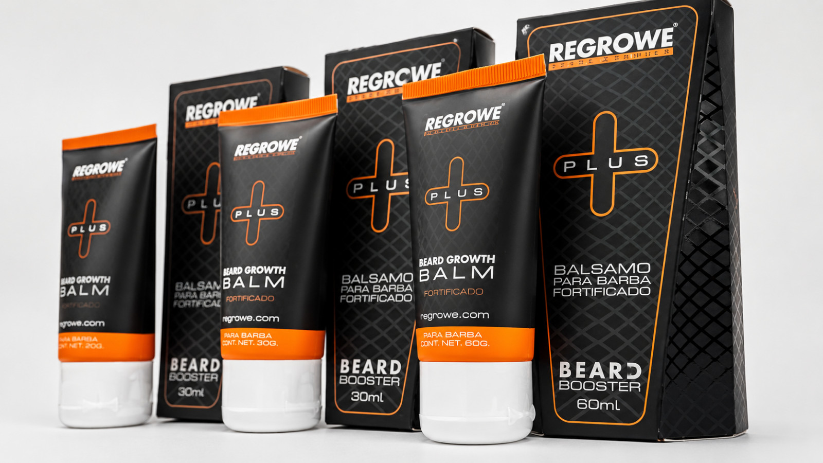 3x REGROWE Plus Beard Growth Balm 60ml Minoxidil 5% – Ships from USA 3x REGROWE Plus Beard Growth Balm 60ml Minoxidil 5% – Ships from USA