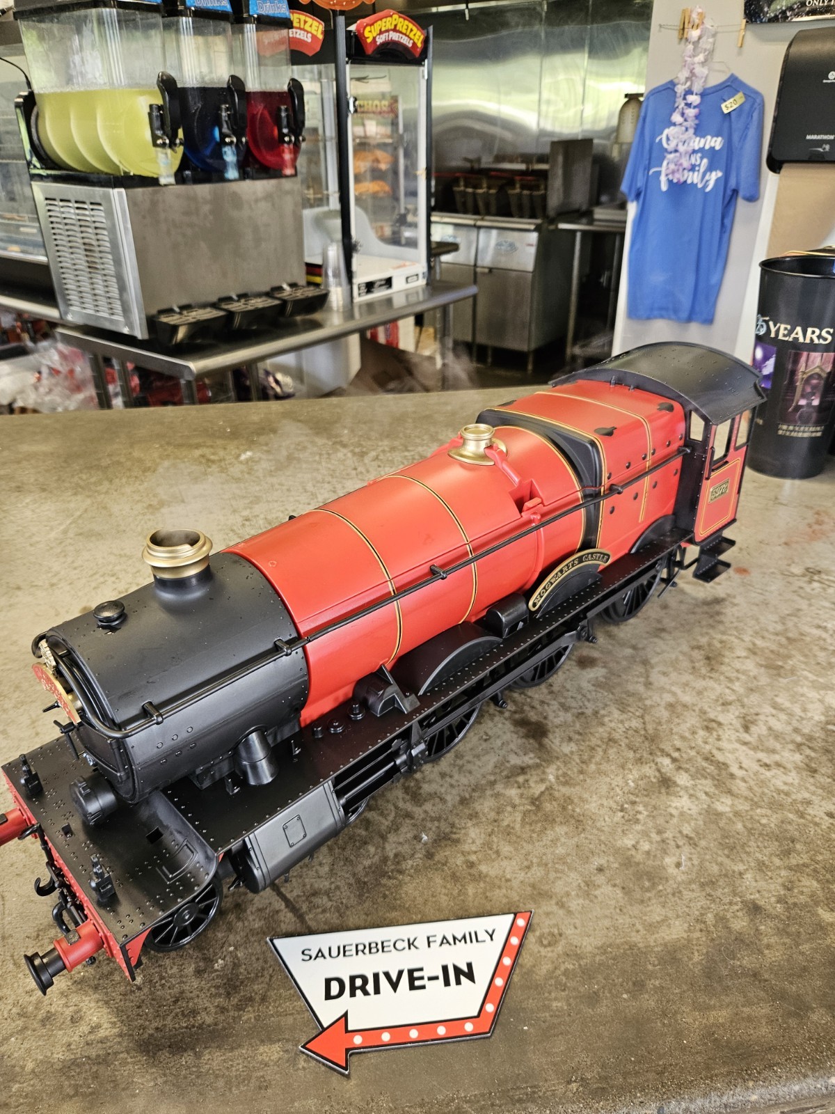 Hogwarts Express Popcorn Train Harry Potter 25 Years of Magic Anniv NEW In Hand