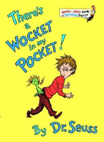 There's a Wocket in My Pocket (Bright & Early Books(R)) - Hardcover - VERY GOOD There's a Wocket in My Pocket (Bright & Early Books(R)) - Hardcover - VERY GOOD