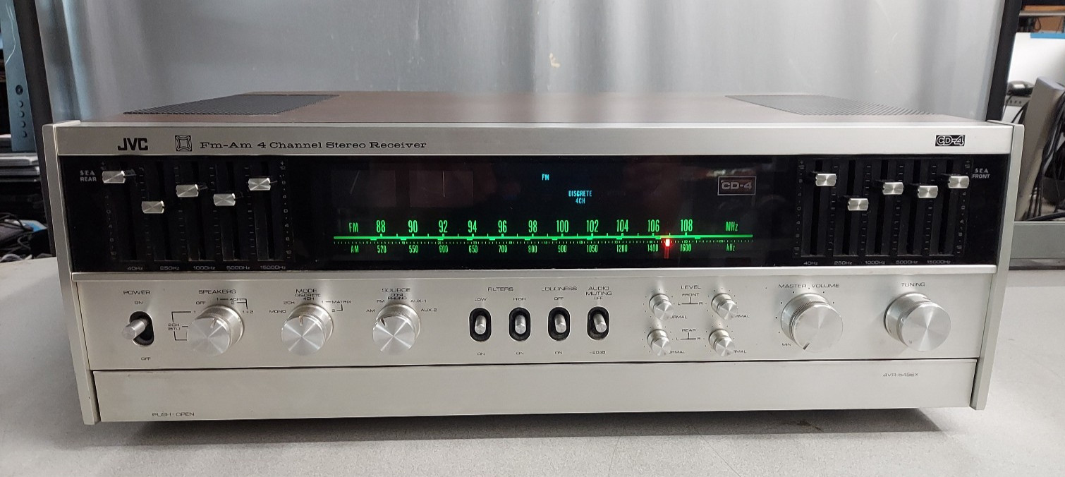 JVC 4VR-5456X 4-Channel Stereo Receiver