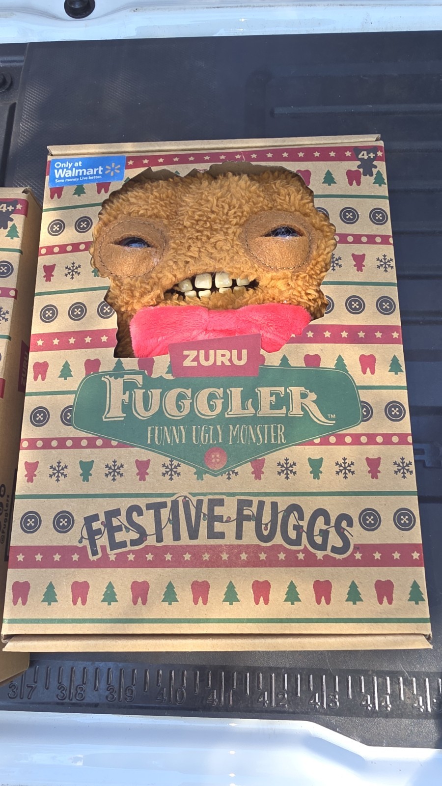 New Fuggler Festive Fuggs Funny Ugly Monster Holiday Gingerbread Man Christmas New Fuggler Festive Fuggs Funny Ugly Monster Holiday Gingerbread Man Christmas