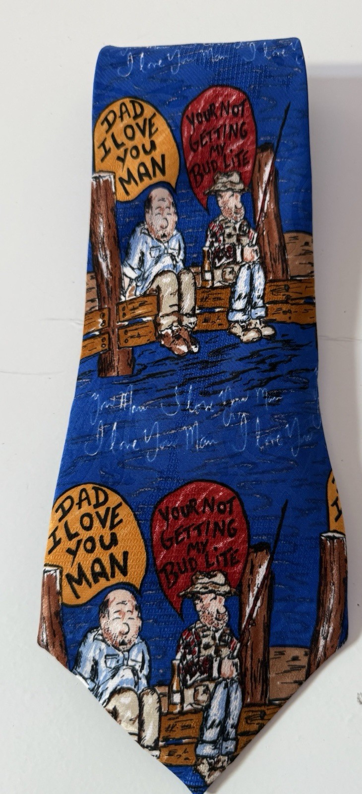 NWT VTG Budweiser Tie NWT VTG Budweiser Tie