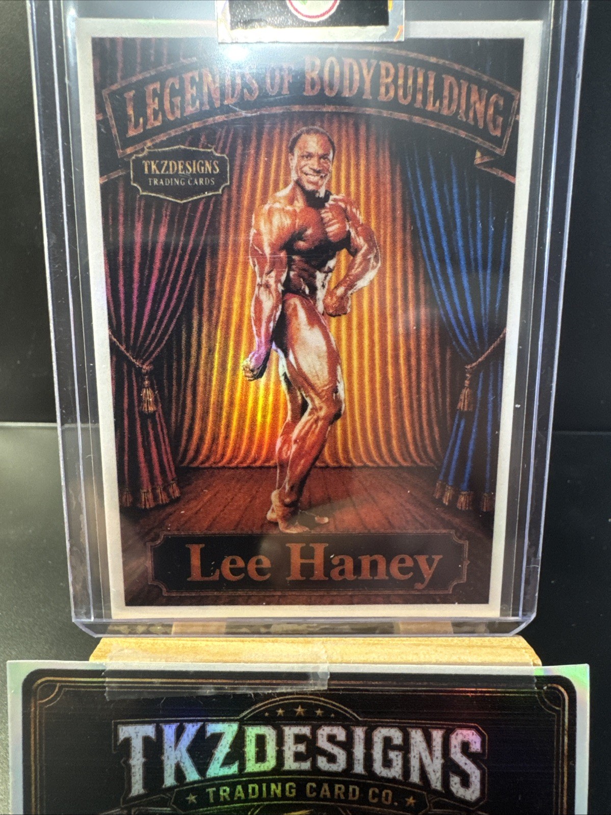 2026 Tkzdesigns Legends of Bodybuilding Legend Lee Haney  LOB-15
