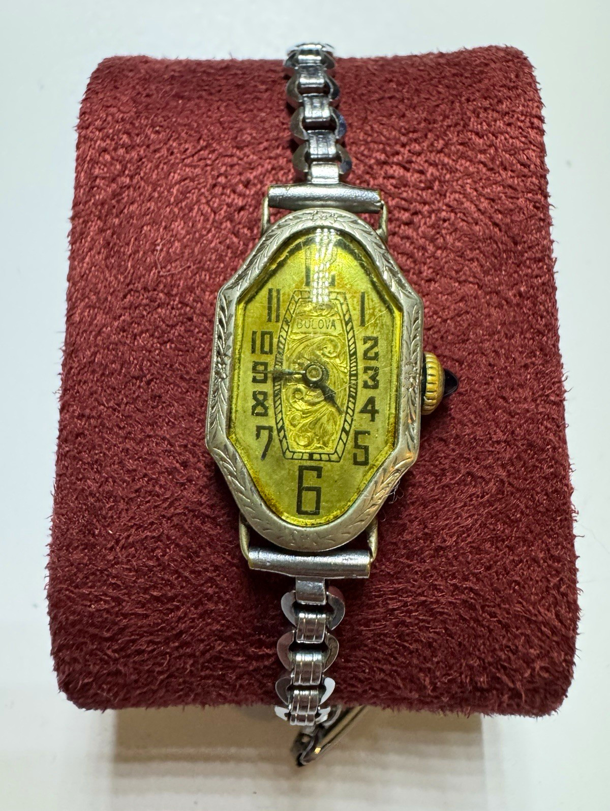 Bulova Vintage Women’s Oval RARE 19k Gold Filled Watch Bulova Vintage Women’s Oval RARE 19k Gold Filled Watch