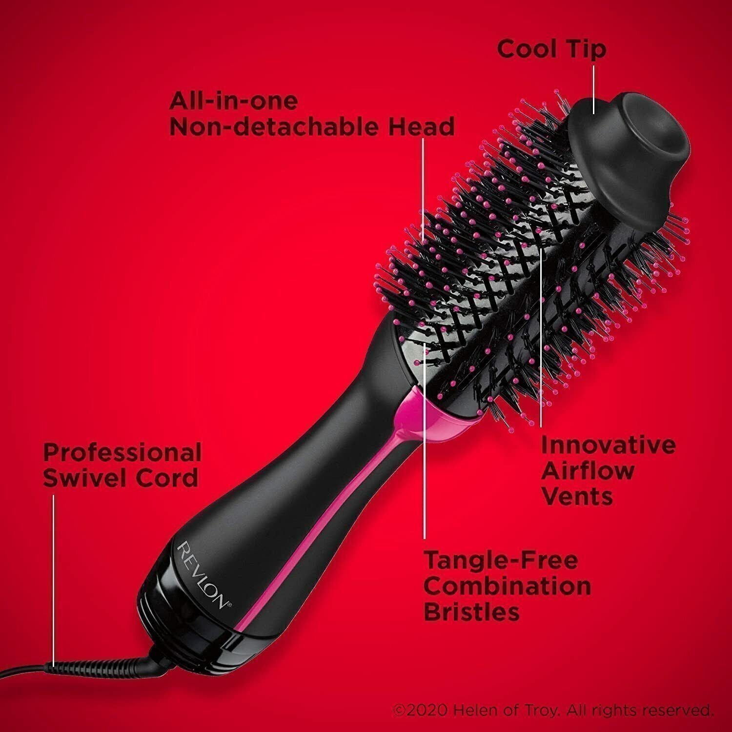 New REVLON One-Step Volumizer Enhanced 1.0 Hair Dryer and Hot Air Brush US New REVLON One-Step Volumizer Enhanced 1.0 Hair Dryer and Hot Air Brush US