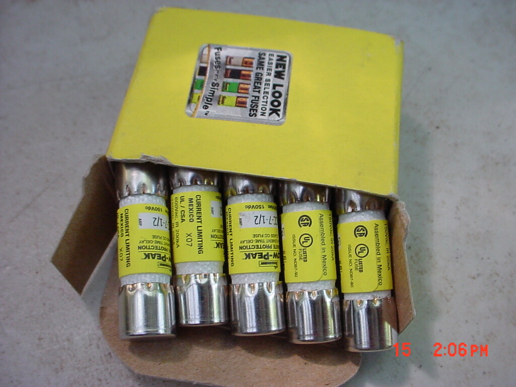 bussman LP-CC-7-1/2 Fuse bussman LP-CC-7-1/2 Fuse