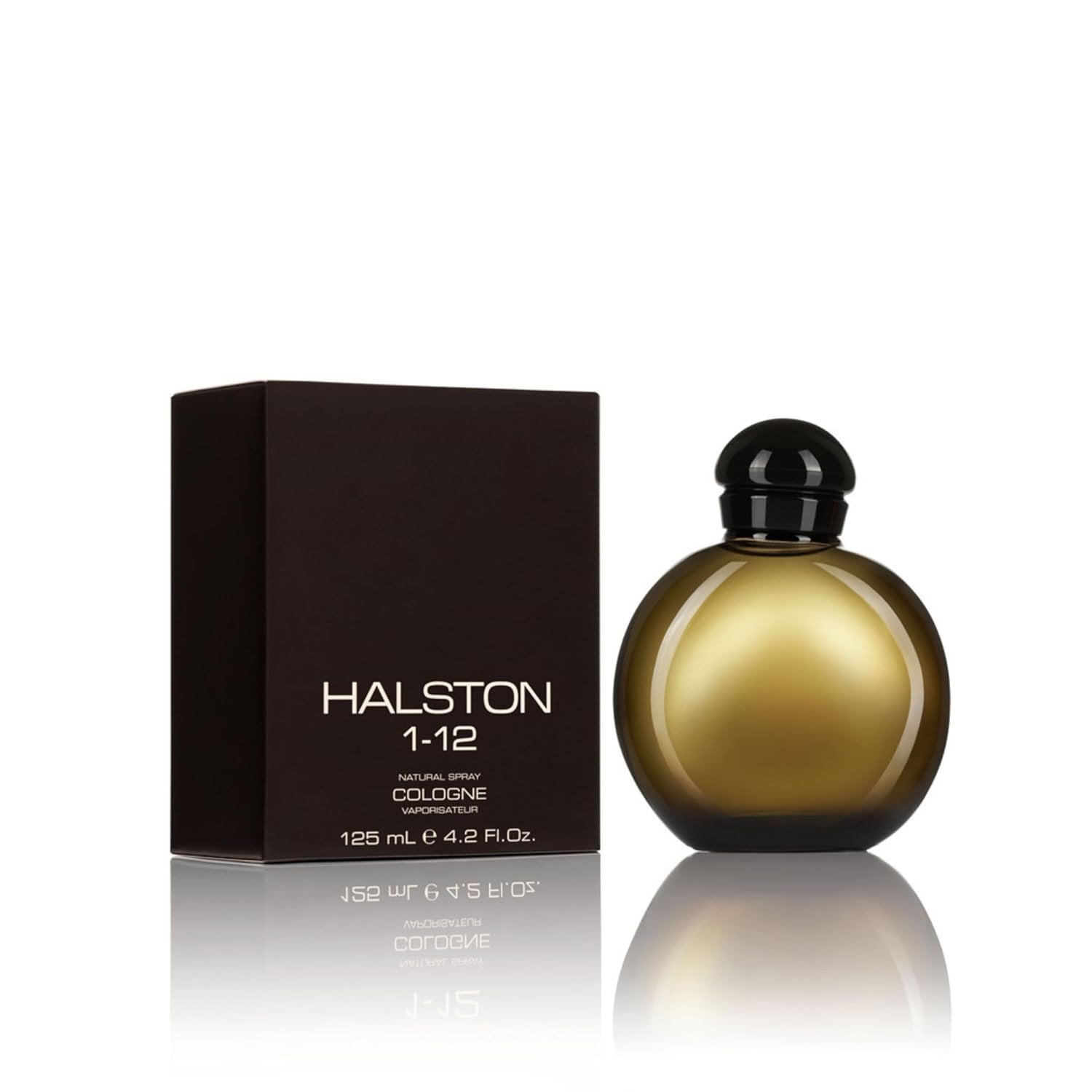 HALSTON 1-12 Men\'s Eau De Cologne 4.2 oz Lime Vetiver Galbanum Fragrance