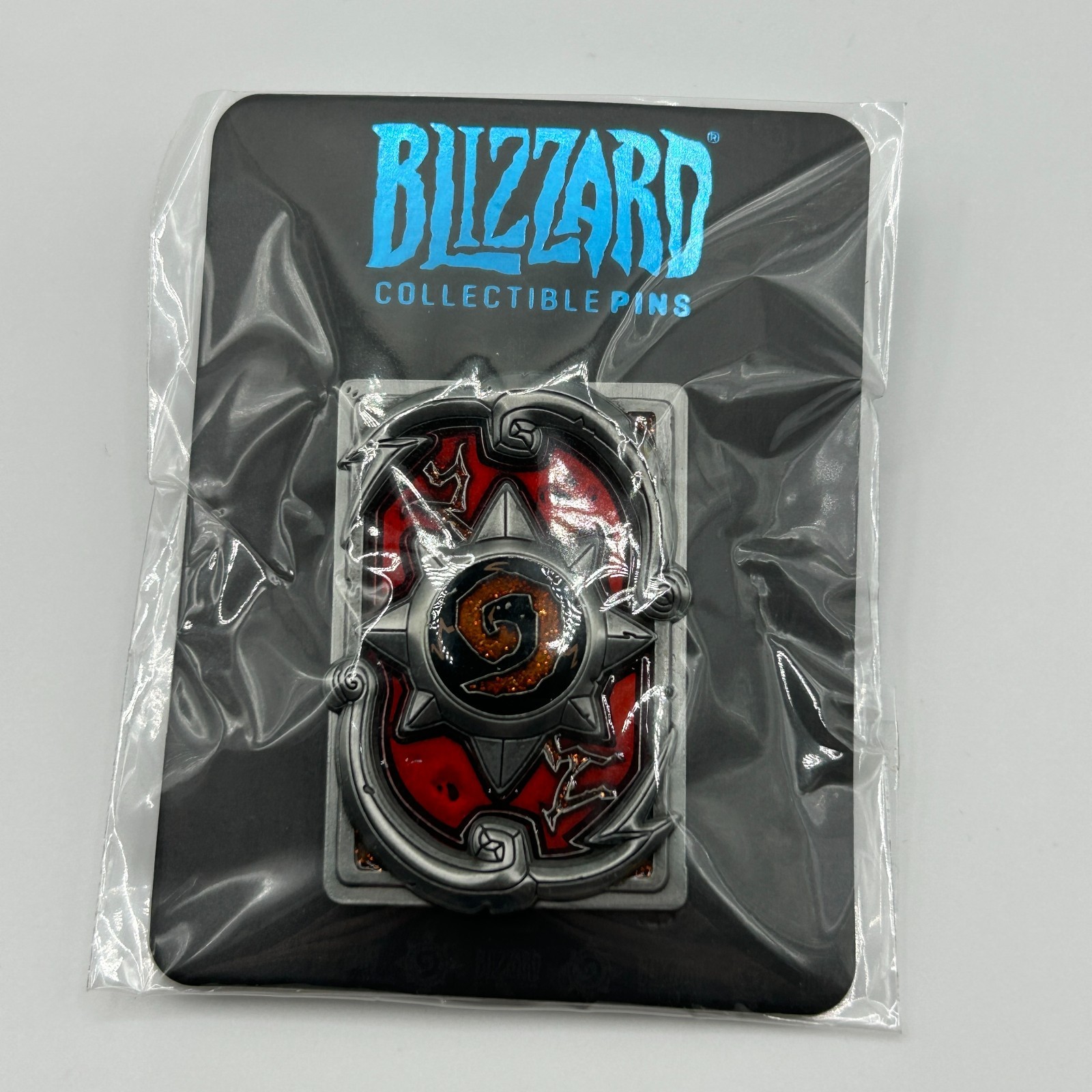 Hearthstone Thrill of Victory Cardback Pin Blizzard Esports Collectible 2018 NEW Hearthstone Thrill of Victory Cardback Pin Blizzard Esports Collectible 2018 NEW