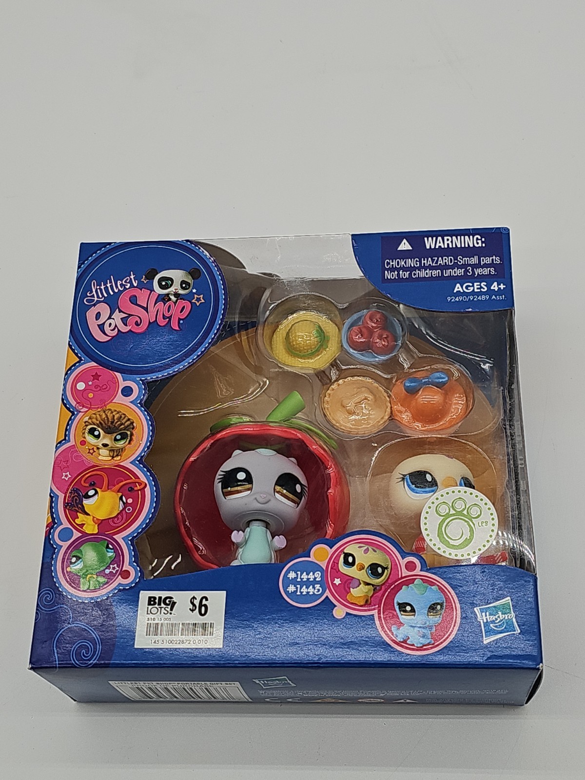 Littlest Pet Shop Caterpillar Pigeon Apple #1442 #1443 NEW SEALED Littlest Pet Shop Caterpillar Pigeon Apple #1442 #1443 NEW SEALED
