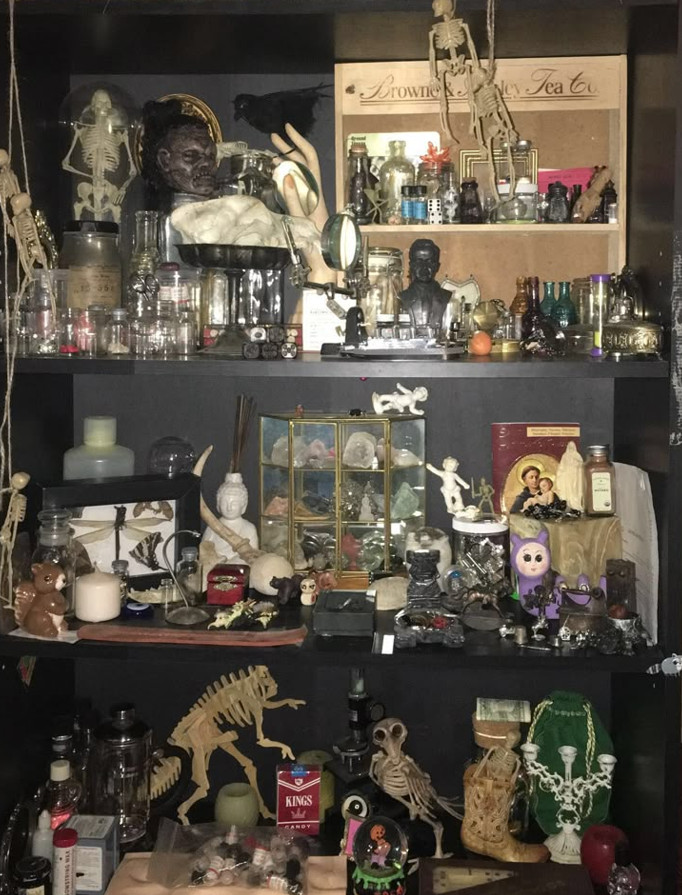 Massive Haunted & Paranormal Estate Collection Liquidation Hoarder Mystery Item