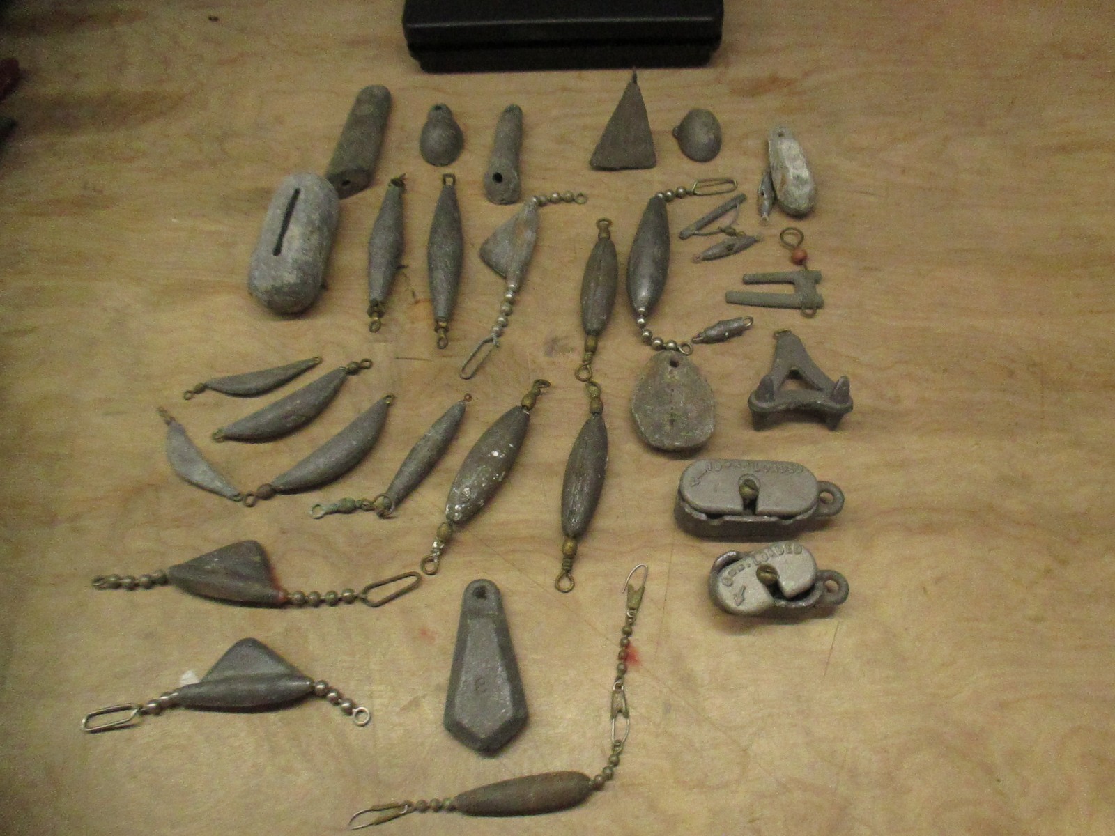 Vintage Fishing Sinker Weights Large Rare Old Unique Sinkers 10+ Lb Lot F Vintage Fishing Sinker Weights Large Rare Old Unique Sinkers 10+ Lb Lot F