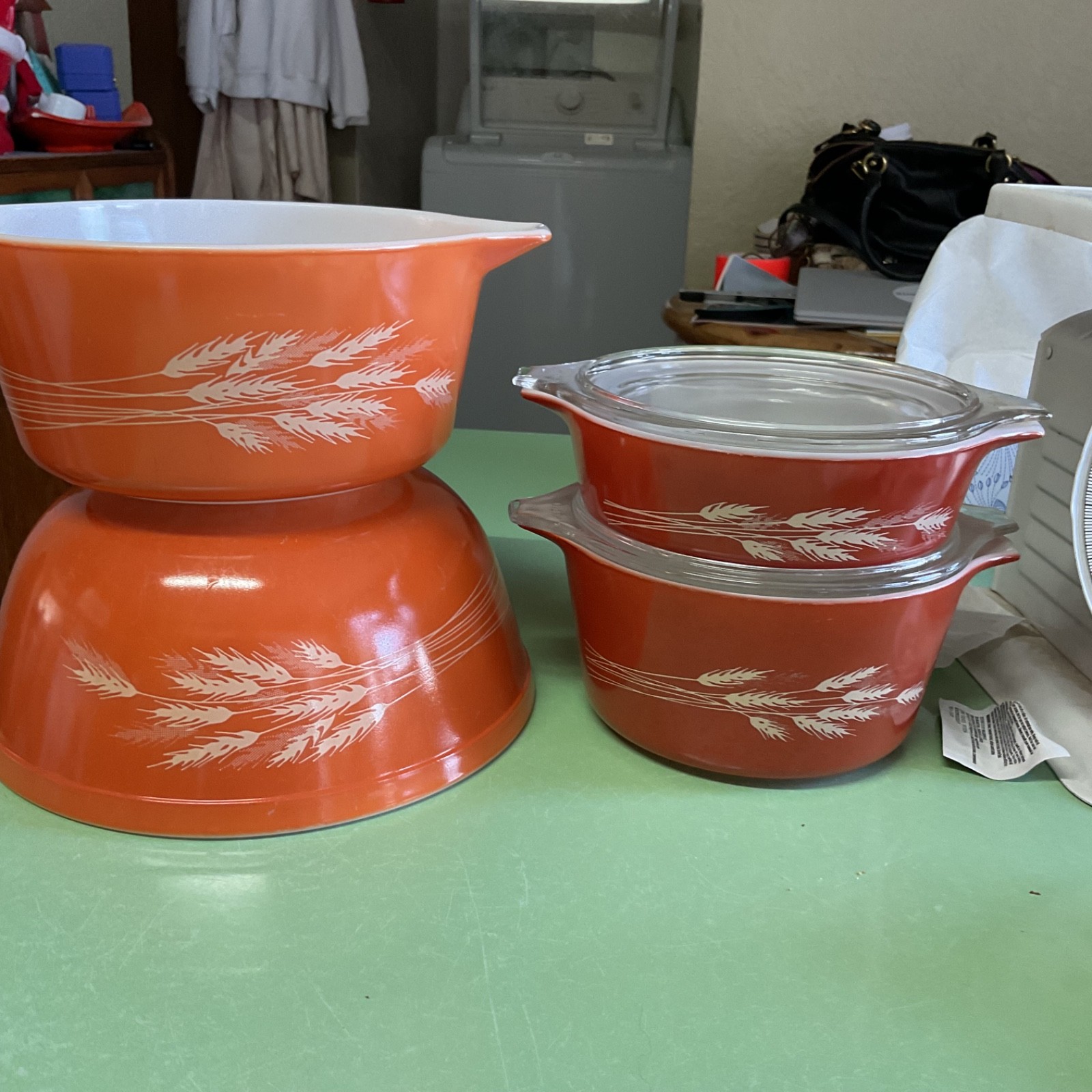 Pyrex Autumn Harvest misc. pieces