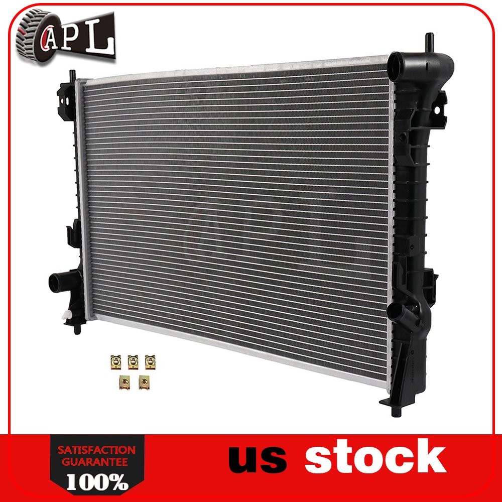 Fits SBR2937 New Aluminum Radiator for 2008-2010 2011 2012 2013 Ford Taurus