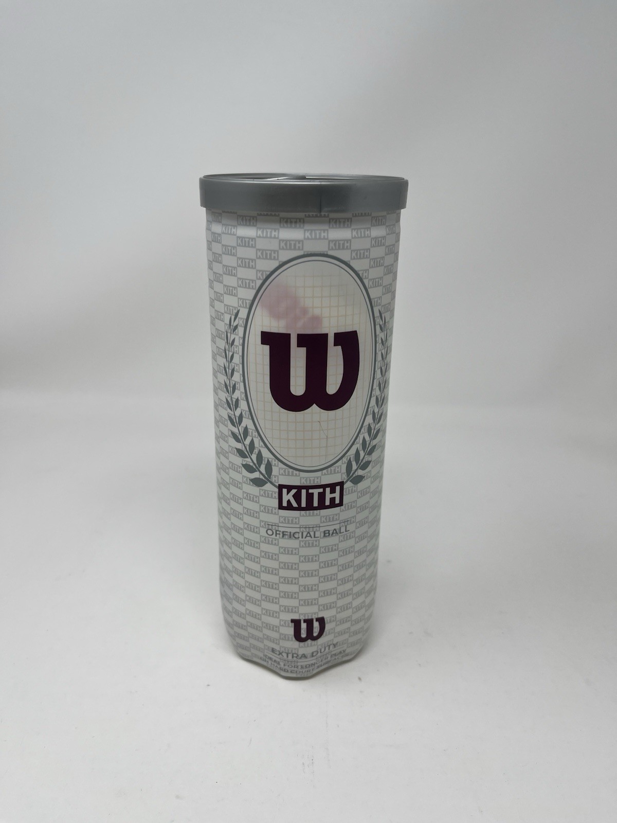 Kith x Wilson Extra Duty Tennis Balls Set (White) SS21 Sealed New Kith x Wilson Extra Duty Tennis Balls Set (White) SS21 Sealed New