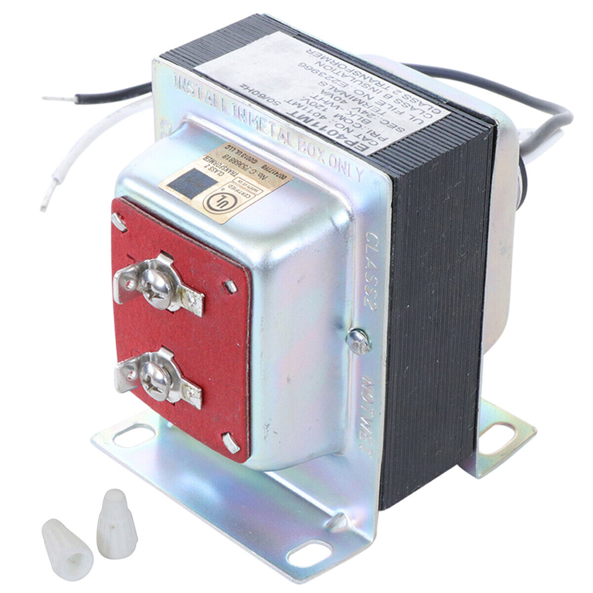 Doorbell Transformer for, Ring Video Pro, Nest 24V 40VA Thermostat, Power Supply