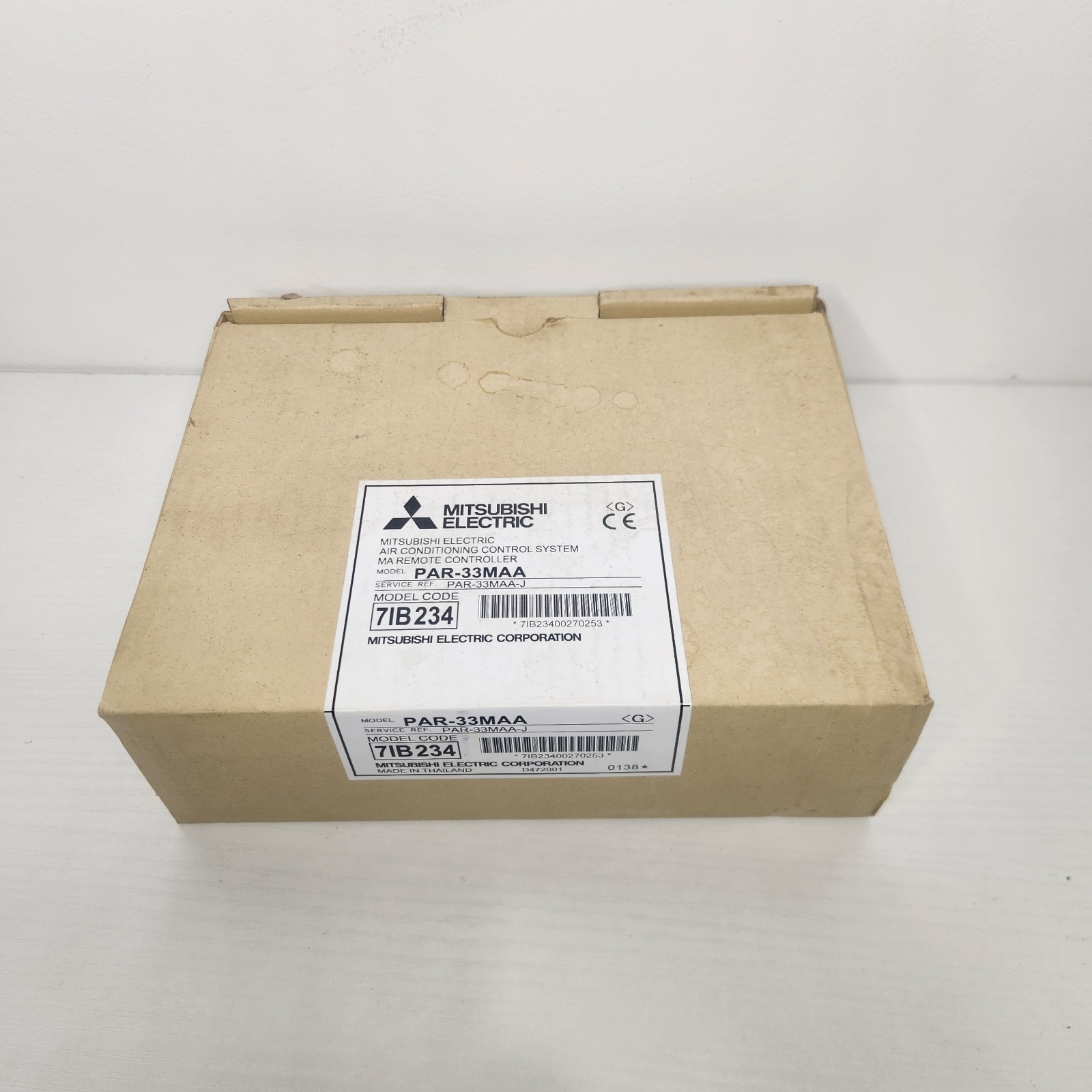 Mitsubishi Electric PAR-33MAA Wired MA Remote Controller HVAC AC Control