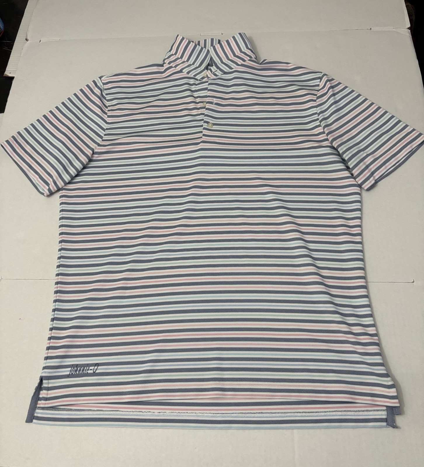 Johnnie 0 Performance Mesh Polo Size L Johnnie 0 Performance Mesh Polo Size L