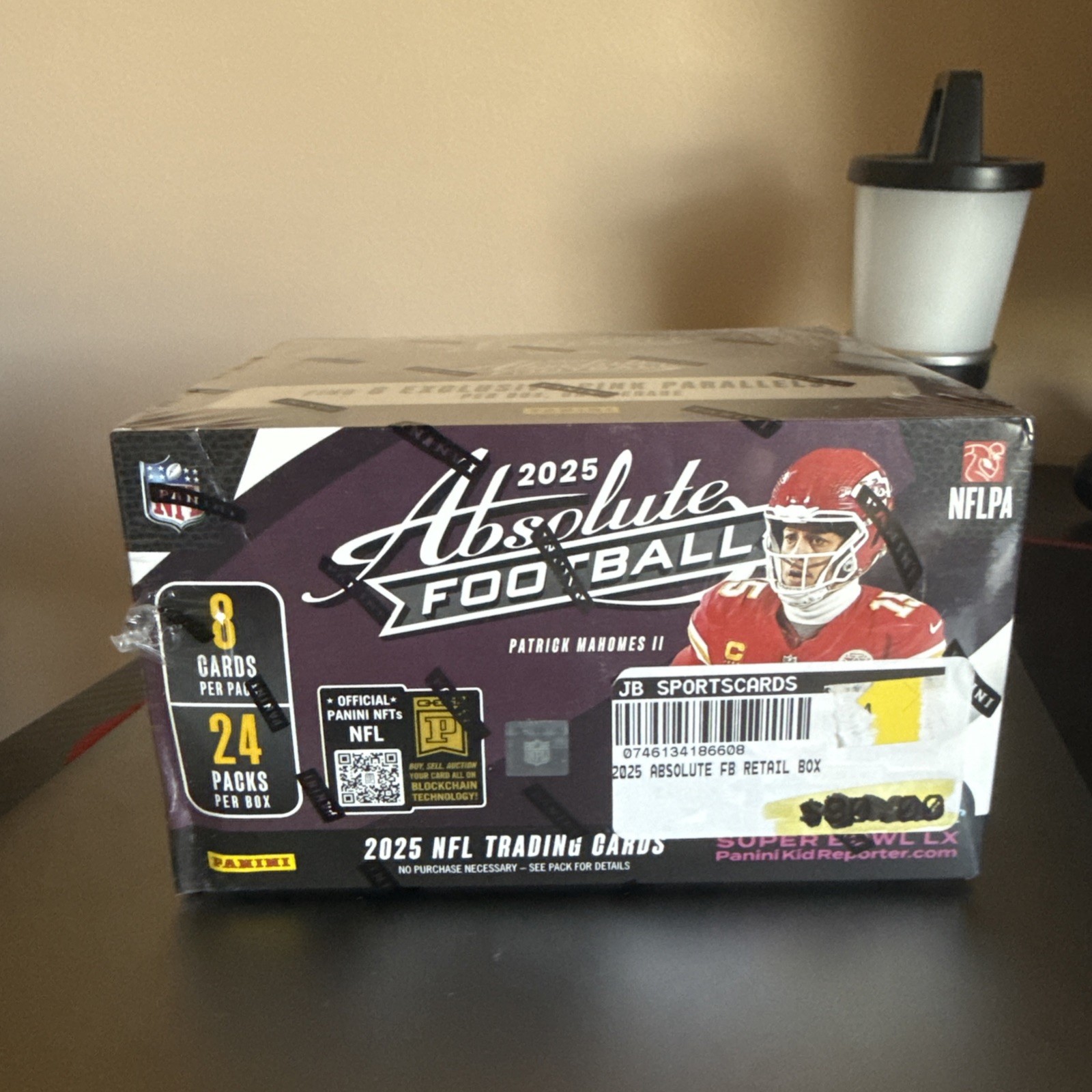 2025 Panini Absolute Football Retail Box 2025 Panini Absolute Football Retail Box