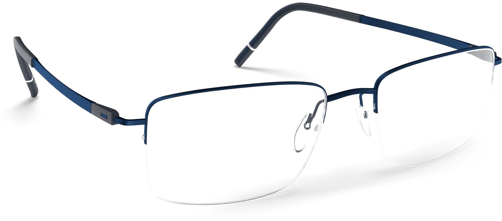 NEW Silhouette Dynamic Dawn 5571 Eyeglasses 4640 Classic Blue 100% AUTHENTIC NEW Silhouette Dynamic Dawn 5571 Eyeglasses 4640 Classic Blue 100% AUTHENTIC